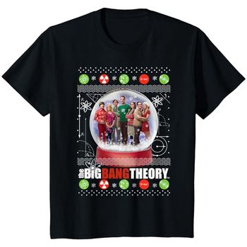 Big Bang Theory Camiseta BI53510 para niño