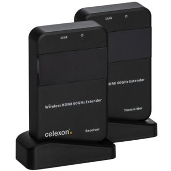 Extensor AV Inalámbrico Celexon WHD30M 1920x1200 30m 3D HDCP