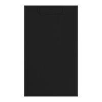 plato de ducha pizarra suez negro  90x100 cm