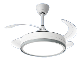 VENTILADOR TECHO 33W ASPAS RETRÁCT