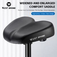 west biking-sillin de bicicleta comodo con doble absorcion de impacto asiento de ciclismo de montana y carretera cojin elastico