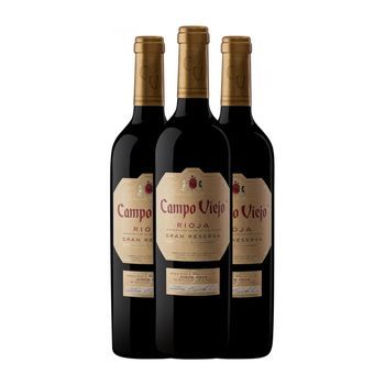 Campo Viejo Vino Tinto Rioja Gran Reserva 75 Cl 13.5% Vol. (pack De 3 Unidades)