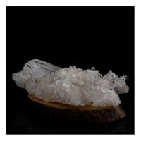 cuarzo  baryte - natural pierre de francia massif des grandes rousses isere  discovery 2019 cristal raro  945 ct - certificado de autenticidad