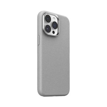Funda para móvil Joyroom JR-BP007 magnética TPU+PC+PU gris para iPhone 15