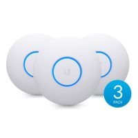 access point ubiquiti unifi nanohd pack 3 dual band 1733mbps poe mu-mimo blanco