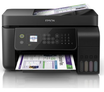 EcoTank ET-4700 All-in-One Wireless Inkjet Printer with Fax, Black