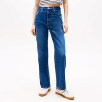 tommy jeans vaqueros layla dw0dw20054-1bk