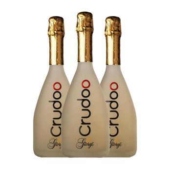 Giorgi Crudoo Extradry Extra Seco Lombardia 75 Cl 12% Vol. (pack De 3 Unidades)