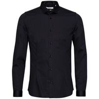 jack  jones camisa manga larga 12097662 parma-black para hombre