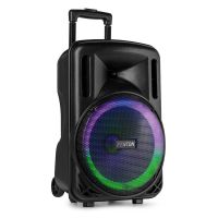 altavoces fenton karaoke inalambricos bluetooth 700w con led y bateria portatil