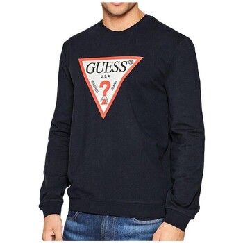 Guess Jersey Triangle Logo para hombre