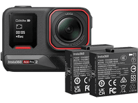 camara deportiva - insta360 ace pro 2 8k 180 minutos autonomia negro