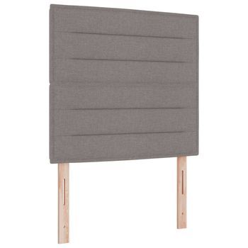 Cabecero，panel De Cabecero Led Con Tiras Led Con Cabecera Taupé 100 Cm Tela