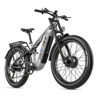 shengmilo s600 probicicletas electricas bicicleta electrica para adultos  motor dual fat bike electrica bateria de 48v25ah bicicleta electrica de 26 pulgadas bicicleta electrica de montana