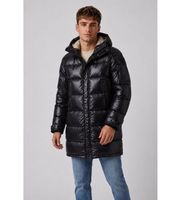 blauer para hombre 26wbluk02350 chaqueta acolchada aldrich negro l casual poliamida