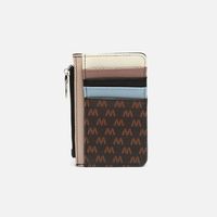 misako monedero ivanka tarjetero con estampado monogram para mujer