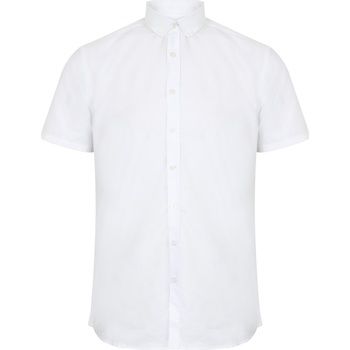 Henbury Camisa manga corta HB517 para hombre