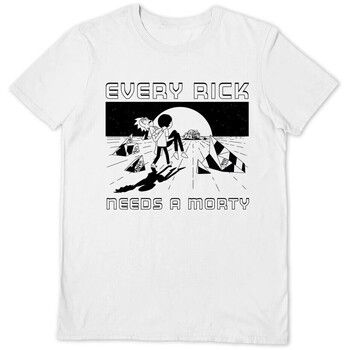 Dessins Animés Camiseta manga larga Every Rick para mujer