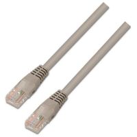 cable de red aisens cat6 utp 5m gris rj45