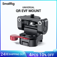 smallrig camara dslr montaje evf de liberacion rapida placa de montaje de soporte de monitor de 5 pulgadas  7 pulgadas con abrazadera nato - 2100