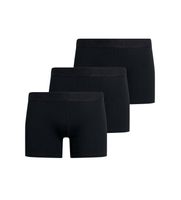 superdry para hombre m3110452c pack de 3 boxers diseno negro s homewear algodon