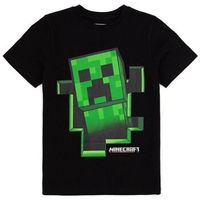 minecraft camiseta creeper inside para nino