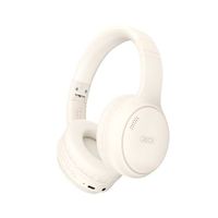 xo auriculares bluetooth 53 anc - altavoz 40mm - bateria 1000mah - hasta 115 horas de musica - reduccion de ruido - color blanco