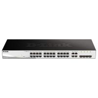 d-link dgs-1210-28 switch 24 puertos gigabit  4 puertos sfp combo