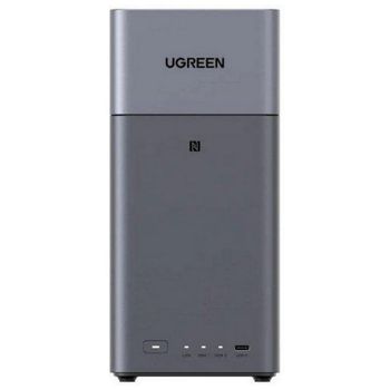 NAS Externo Ugreen DH2300 USB 3.2 HDMI 4K Backup Ultra Silencioso