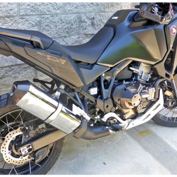 Silenciador de escape Honda CRF 1100 Africa Twin Mass Prisma