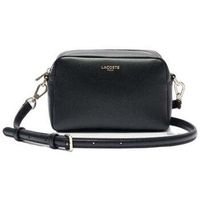 lacoste bandolera bolso bandolera champs elysees negro para mujer