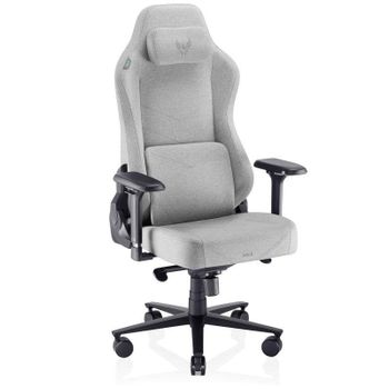 Valk Freya Elite Silla Gaming de Tela Gris Niebla