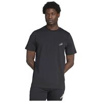 adidas camiseta t-shirt copa graphic 100 coton manches courtes noir para hombre