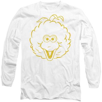 Sesame Street Camiseta manga larga TV28345 para mujer