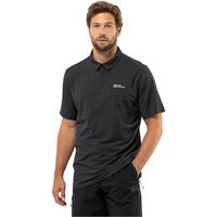 jack wolfskin polo delfami polo shirt para hombre