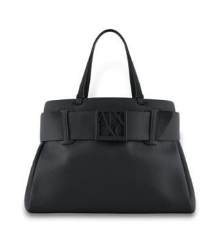 A|X Armani Exchange para mujer. XW000284AF11902UC001 Bolso Practical negro (OSFA), Casual, Poliéster