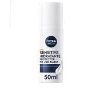 nivea - men sensitive crema hidratante spf30 cuidado facial 50 ml unisex