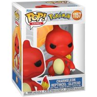 figura funko pop vinyl pokemon - charmeleon coleccionable