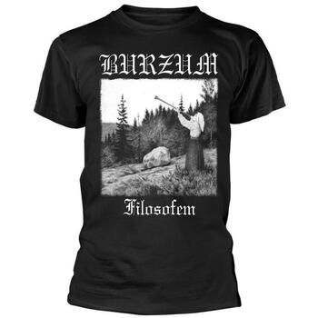 Burzum Camiseta manga larga Filosofem 2018 para mujer