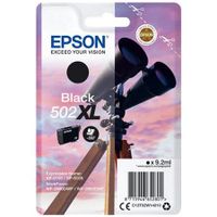 epson 502xl t02w14010 black original high capacity ink cartridge binocular