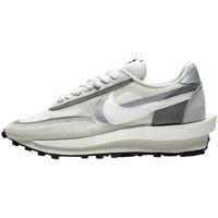 nike zapatillas sacai ld waffle white grey para mujer