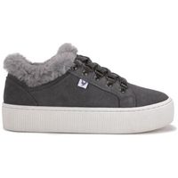 walk in pitas deportivas moda hook gris para mujer