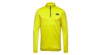 maillot gore wear 1 4 zip everyday thermo manga larga amarillo fluo