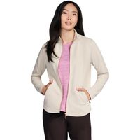 skechers chaqueta deporte the hoodless hoodie gowalk shine jacket para mujer