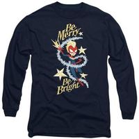 marvel tops y camisetas be merry be bright para mujer