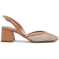 steve madden deportivas moda sm11003612-tan mesh para mujer