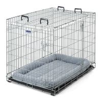 savic dog residence with cushion - 107 x 71 x 81 cm  l x w x h