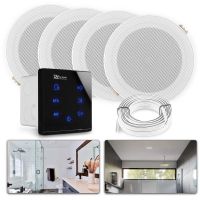 altavoces bano power dynamics powerline a100b 160w bluetooth ipx5