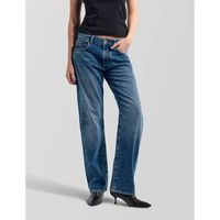 gas jeans greg straight 68md-355989020159 stone wash para mujer
