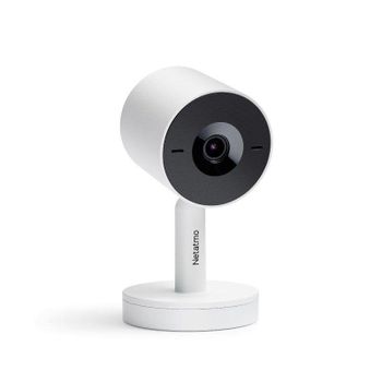 Cámara Interior de Seguridad Netatmo Advance 2K HDR IA Smart Privacy Blanco